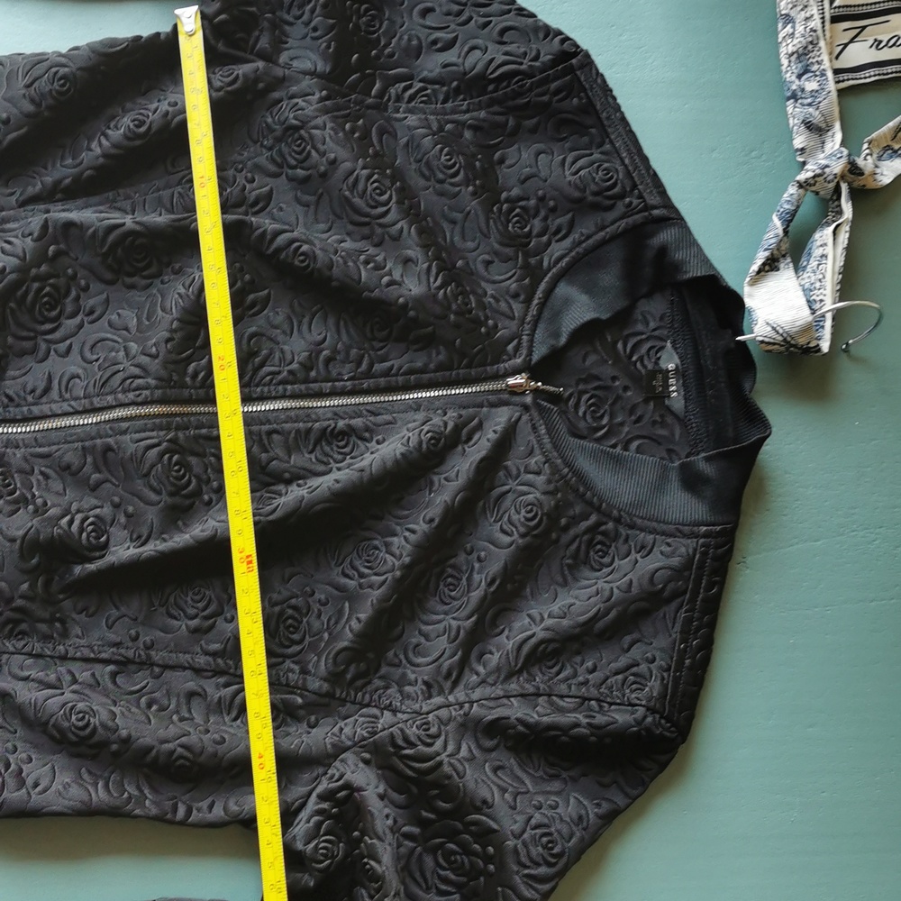 GUESS,USM,BLACK JACKET - Picture 7 of 7